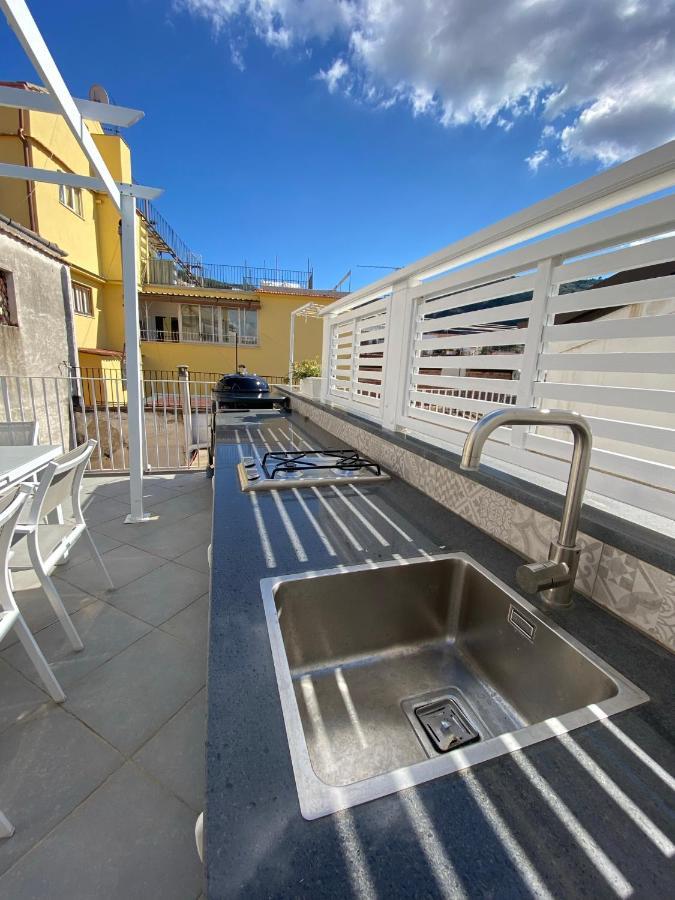 Grata Hospes Sorrento - Boutique House - Rooftop Deck - Bbq Екстер'єр фото
