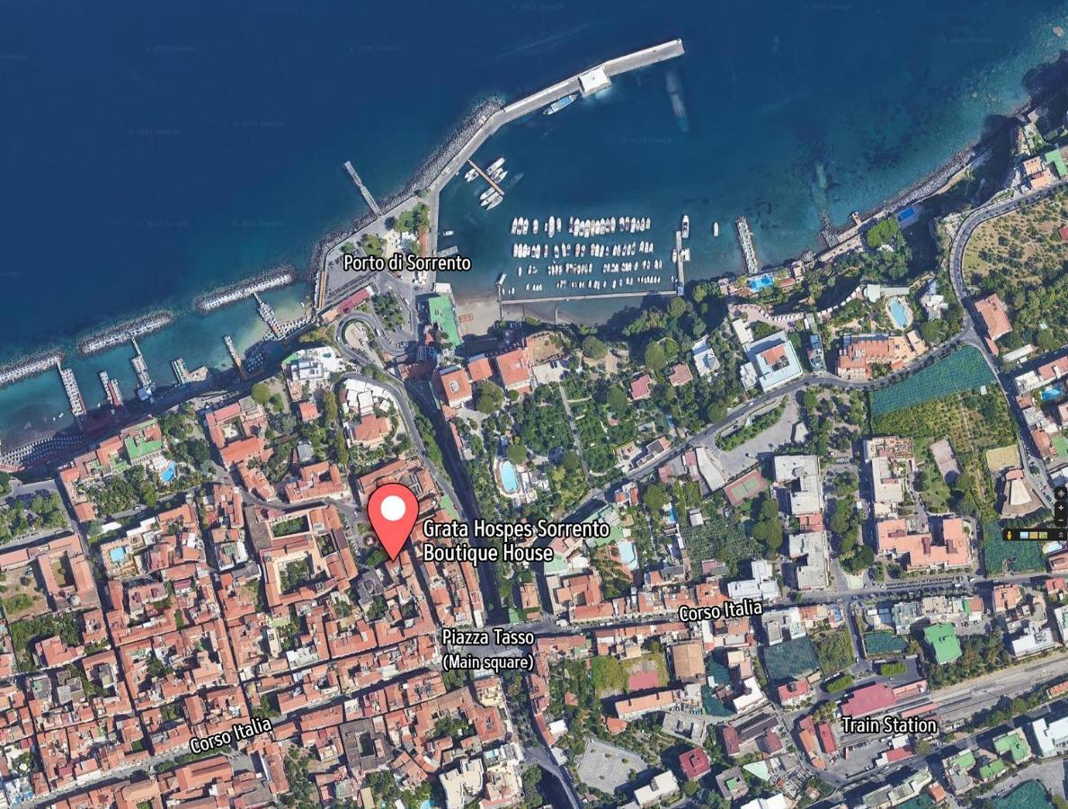 Grata Hospes Sorrento - Boutique House - Rooftop Deck - Bbq Екстер'єр фото