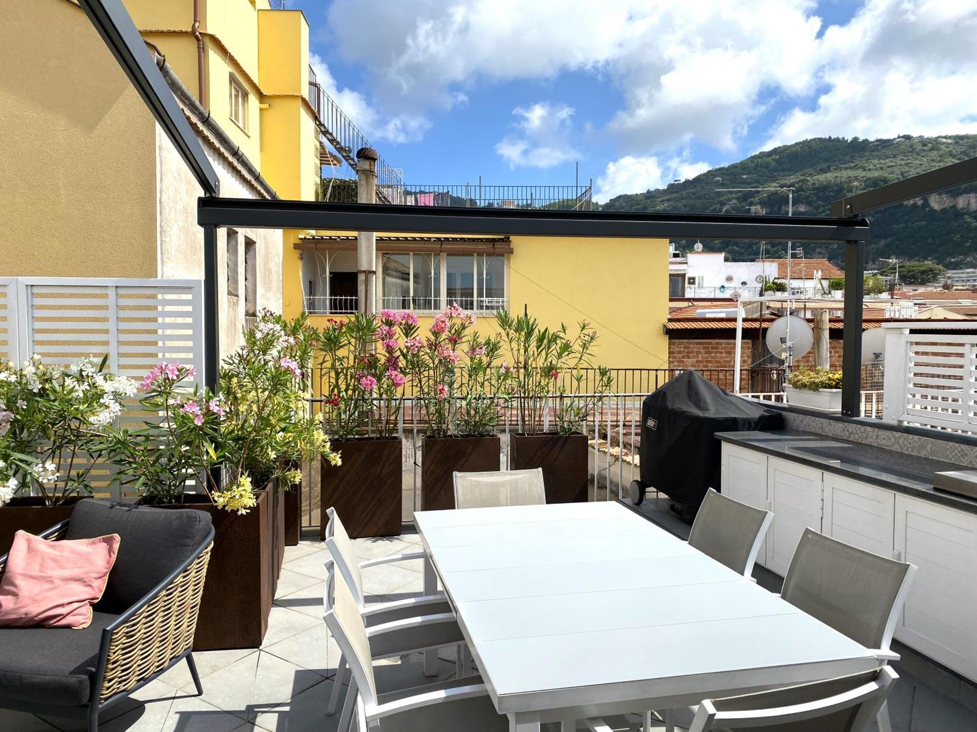 Grata Hospes Sorrento - Boutique House - Rooftop Deck - Bbq Екстер'єр фото